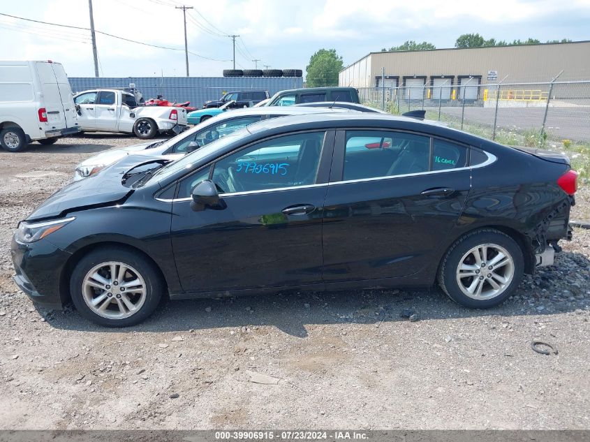 2016 Chevrolet Cruze Lt Auto VIN: 1G1BE5SM8G7261376 Lot: 39906915