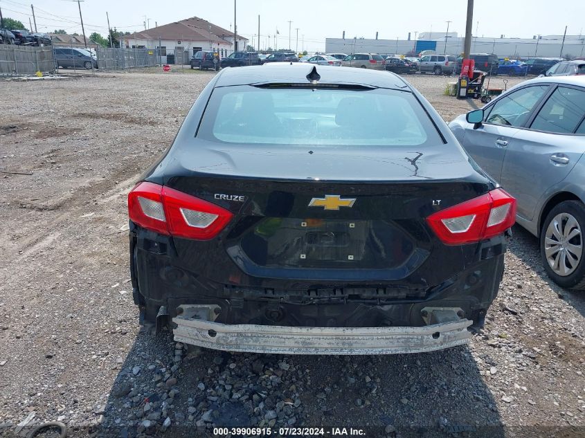 2016 Chevrolet Cruze Lt Auto VIN: 1G1BE5SM8G7261376 Lot: 39906915