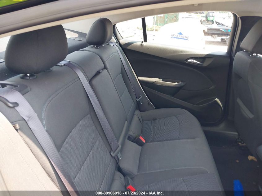 2016 Chevrolet Cruze Lt Auto VIN: 1G1BE5SM8G7261376 Lot: 39906915