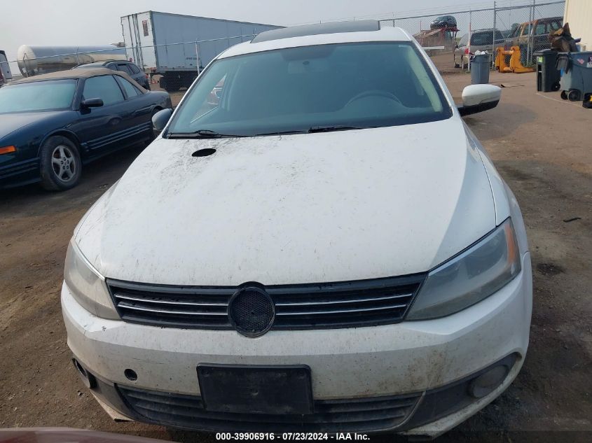 2011 Volkswagen Jetta Tdi VIN: 3VW3L7AJ0BM110001 Lot: 39906916