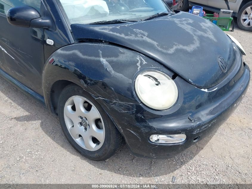 2002 Volkswagen New Beetle Gls VIN: 3VWCK21C92M401104 Lot: 39906924