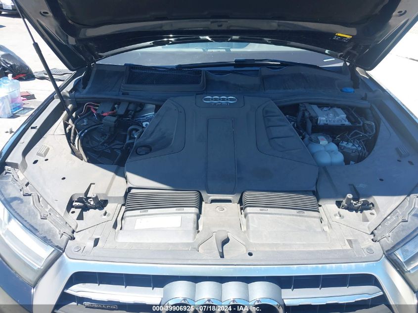 2018 Audi Q7 2.0T Premium VIN: WA1LHAF75JD016439 Lot: 39906925