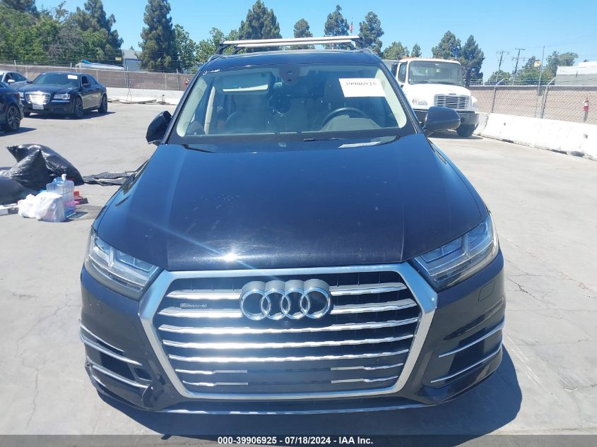 2018 Audi Q7 2.0T Premium VIN: WA1LHAF75JD016439 Lot: 39906925