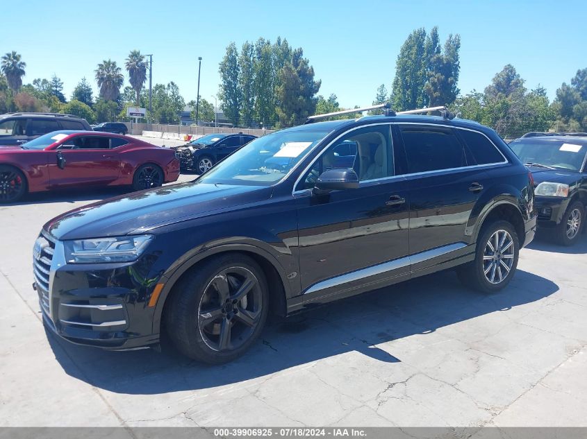 2018 Audi Q7 2.0T Premium VIN: WA1LHAF75JD016439 Lot: 39906925