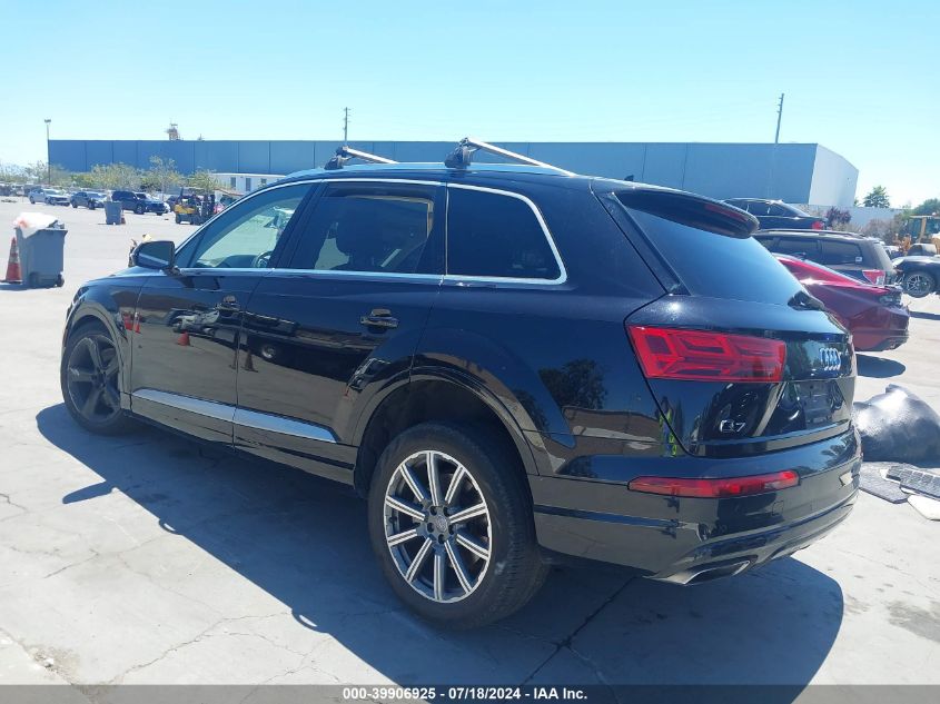 2018 Audi Q7 2.0T Premium VIN: WA1LHAF75JD016439 Lot: 39906925