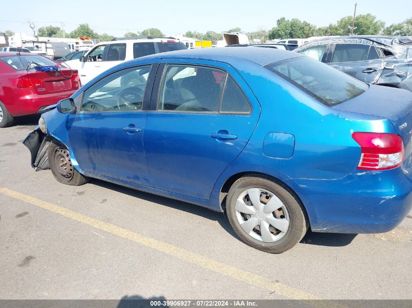 2009 Toyota Yaris VIN: JTDBT903091336253 Lot: 39906927