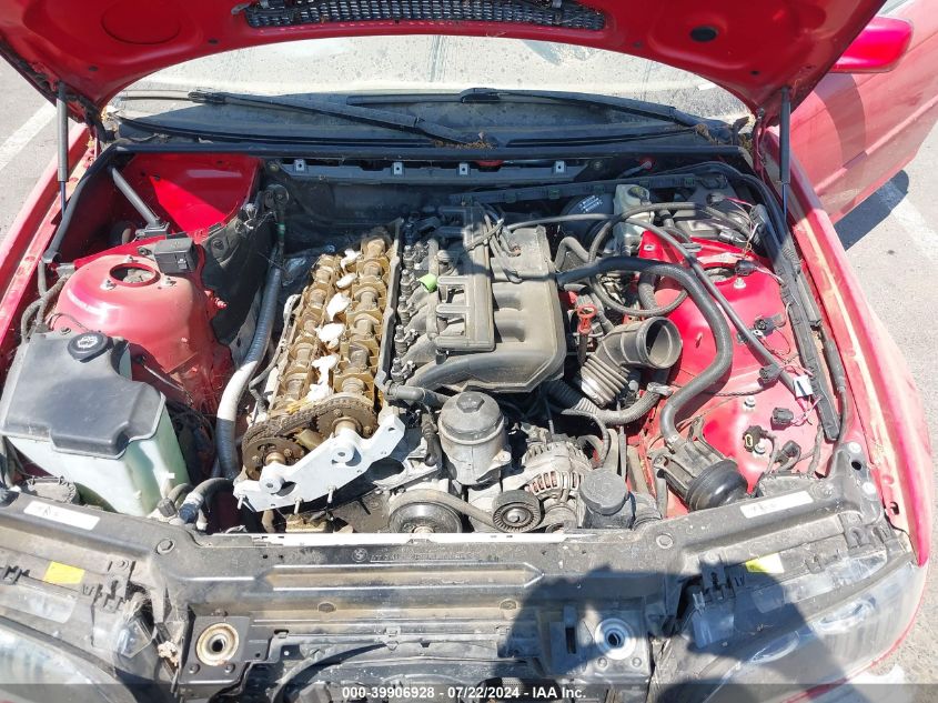 2004 BMW 325Ci VIN: WBABW33414PL32658 Lot: 39906928