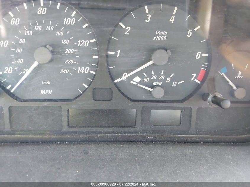 2004 BMW 325Ci VIN: WBABW33414PL32658 Lot: 39906928