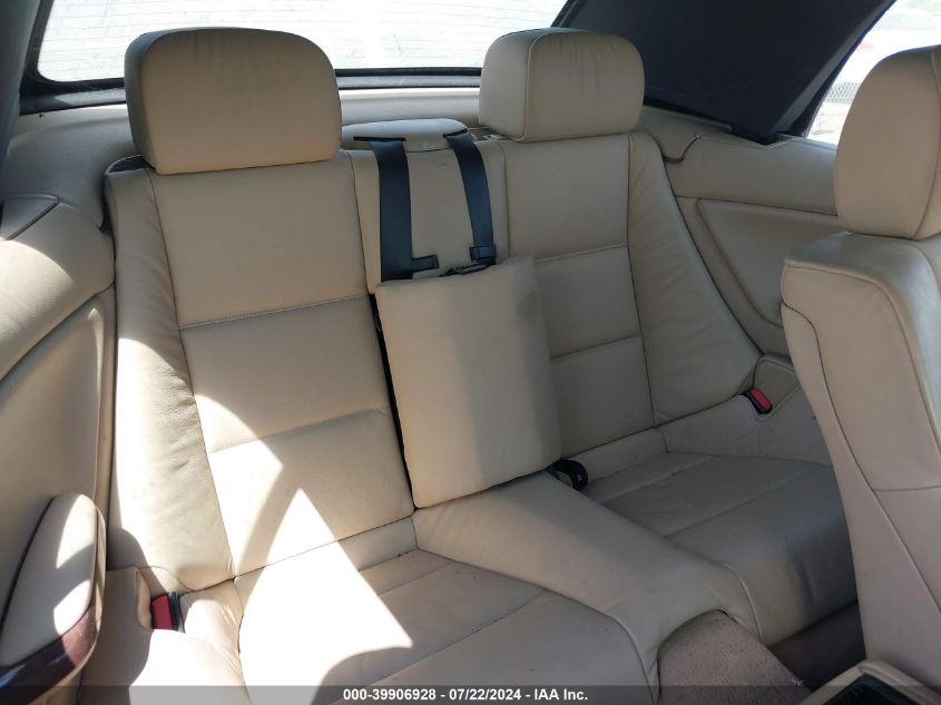 2004 BMW 325Ci VIN: WBABW33414PL32658 Lot: 39906928