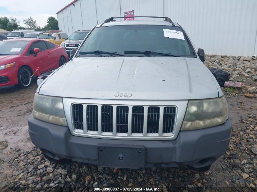 2004 Jeep Grand Cherokee Laredo VIN: 1J4GX48N84C428074 Lot: 39906937