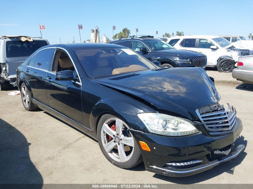 2011 Mercedes-Benz S 550 VIN: WDDNG7BB9BA387028 Lot: 39906945