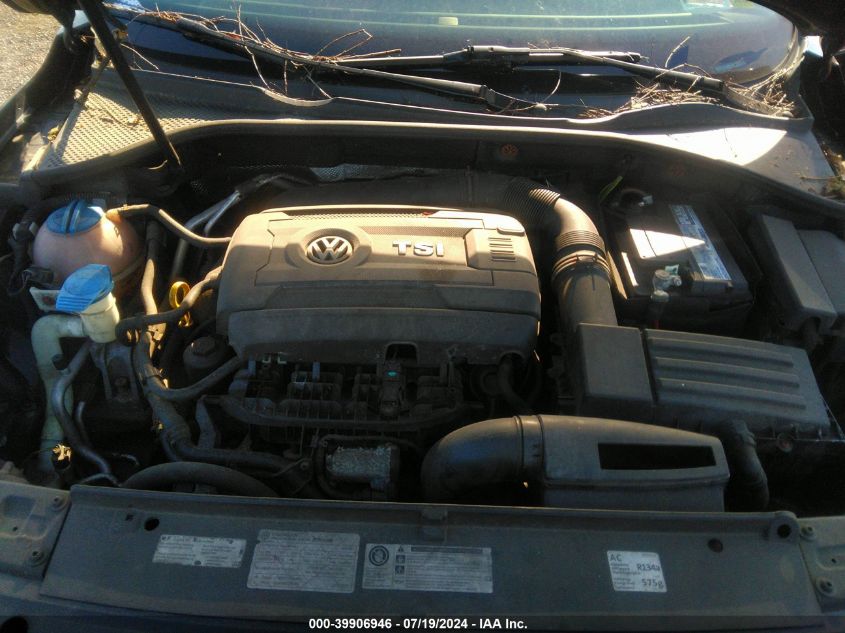 2014 Volkswagen Passat 1.8T Se VIN: 1VWBT7A35EC032950 Lot: 39906946