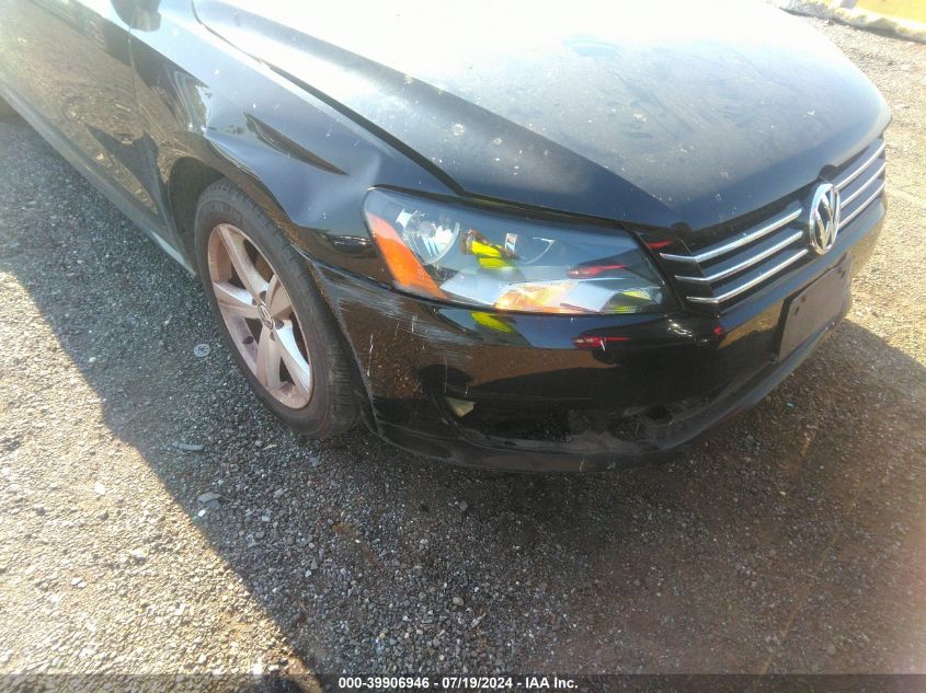 2014 Volkswagen Passat 1.8T Se VIN: 1VWBT7A35EC032950 Lot: 39906946