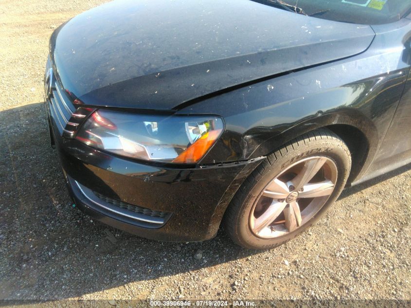 2014 Volkswagen Passat 1.8T Se VIN: 1VWBT7A35EC032950 Lot: 39906946