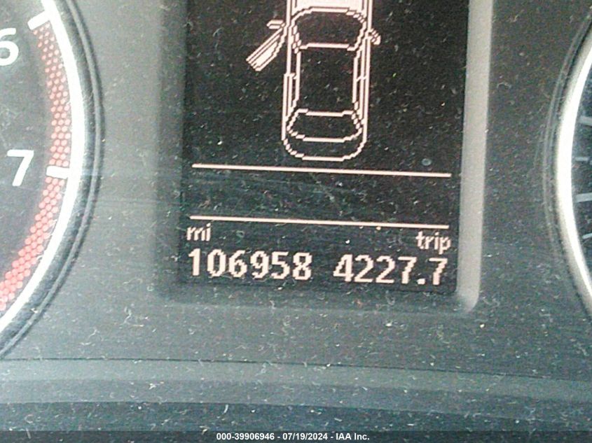 2014 Volkswagen Passat 1.8T Se VIN: 1VWBT7A35EC032950 Lot: 39906946