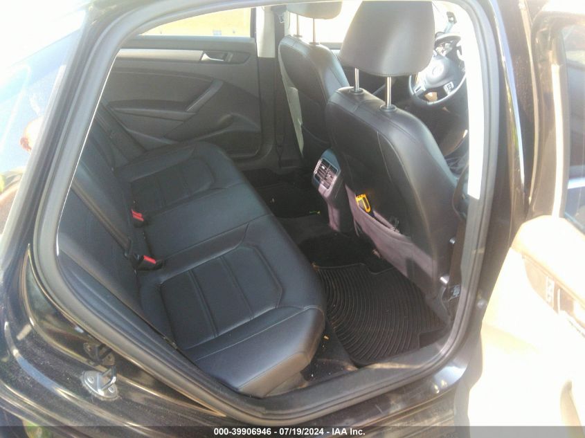 2014 Volkswagen Passat 1.8T Se VIN: 1VWBT7A35EC032950 Lot: 39906946