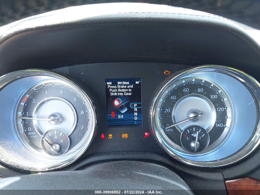 2013 Chrysler 300 Motown VIN: 2C3CCAAG5DH576145 Lot: 39906952