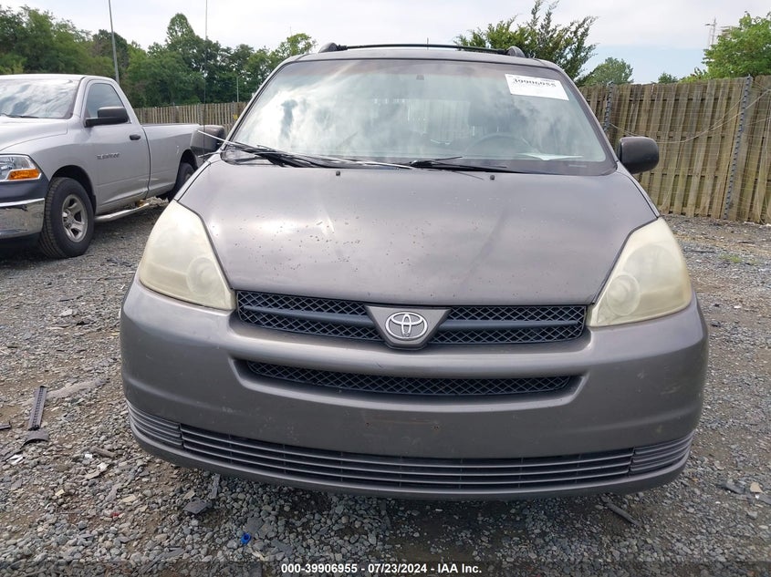 2004 Toyota Sienna Ce/Le VIN: 5TDZA23C04S004378 Lot: 39906955