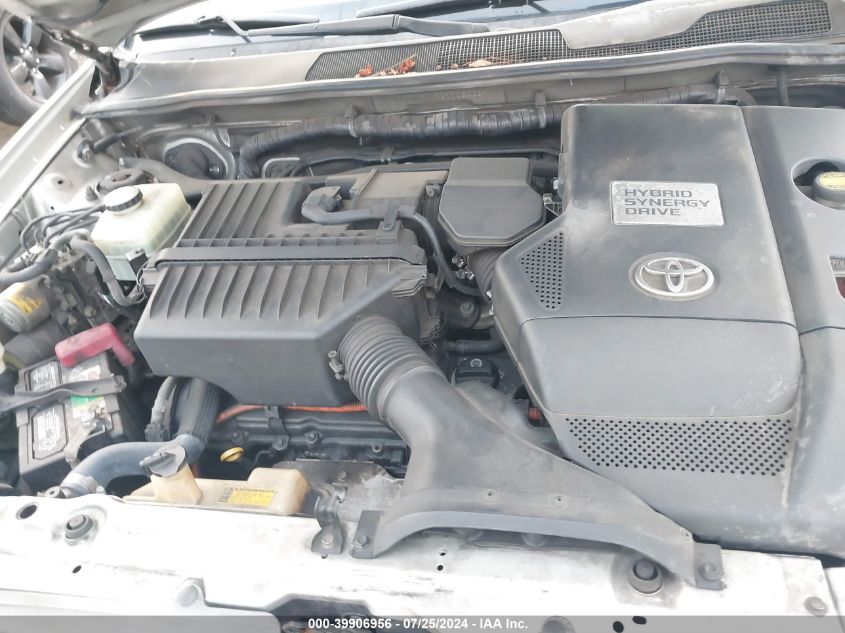 2006 Toyota Highlander Hybrid Limited V6 VIN: JTEDW21A760002402 Lot: 39906956