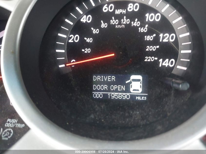 2006 Toyota Highlander Hybrid Limited V6 VIN: JTEDW21A760002402 Lot: 39906956