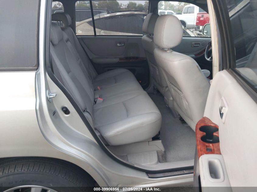 2006 Toyota Highlander Hybrid Limited V6 VIN: JTEDW21A760002402 Lot: 39906956