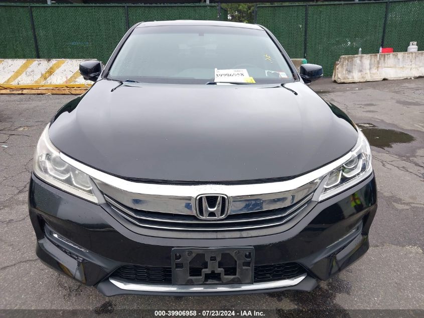 1HGCR2F88HA009354 2017 Honda Accord Ex-L