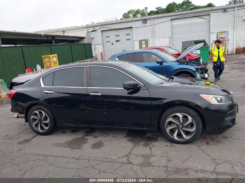 1HGCR2F88HA009354 2017 Honda Accord Ex-L