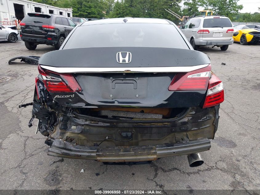 1HGCR2F88HA009354 2017 Honda Accord Ex-L