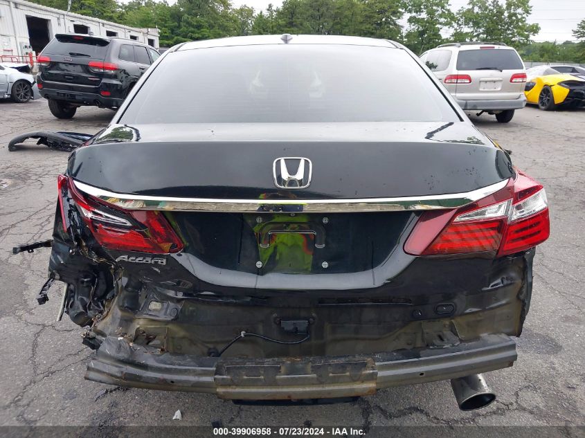 1HGCR2F88HA009354 2017 Honda Accord Ex-L