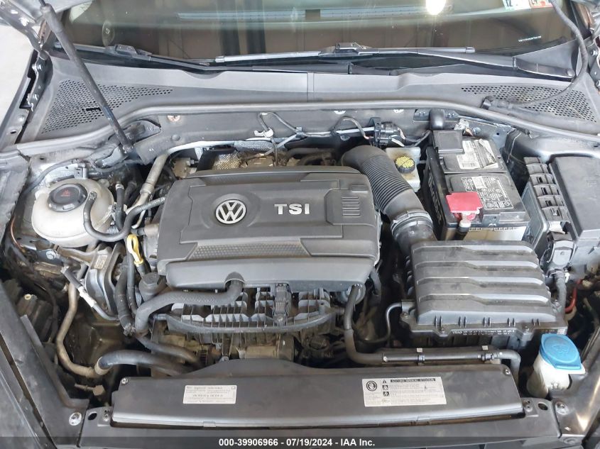 3VW117AU9JM763108 2018 Volkswagen Golf Sportwagen Tsi S