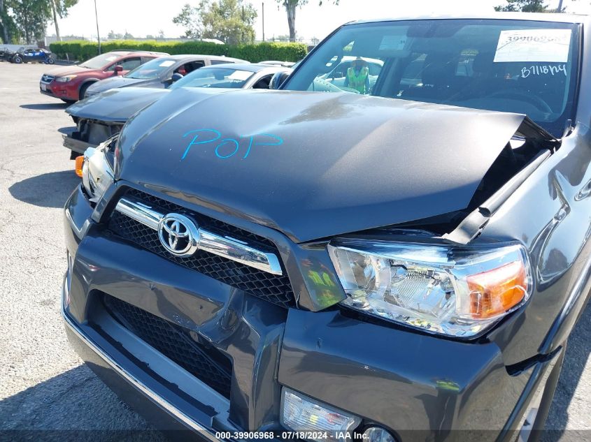 2011 Toyota 4Runner Sr5 V6 VIN: JTEZU5JRXB5016651 Lot: 39906968