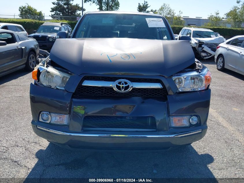 2011 Toyota 4Runner Sr5 V6 VIN: JTEZU5JRXB5016651 Lot: 39906968