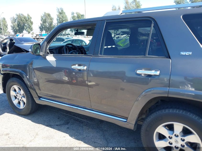 2011 Toyota 4Runner Sr5 V6 VIN: JTEZU5JRXB5016651 Lot: 39906968