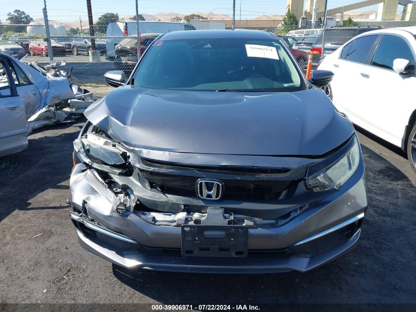 2019 Honda Civic Lx VIN: 19XFC2F6XKE207434 Lot: 39906971