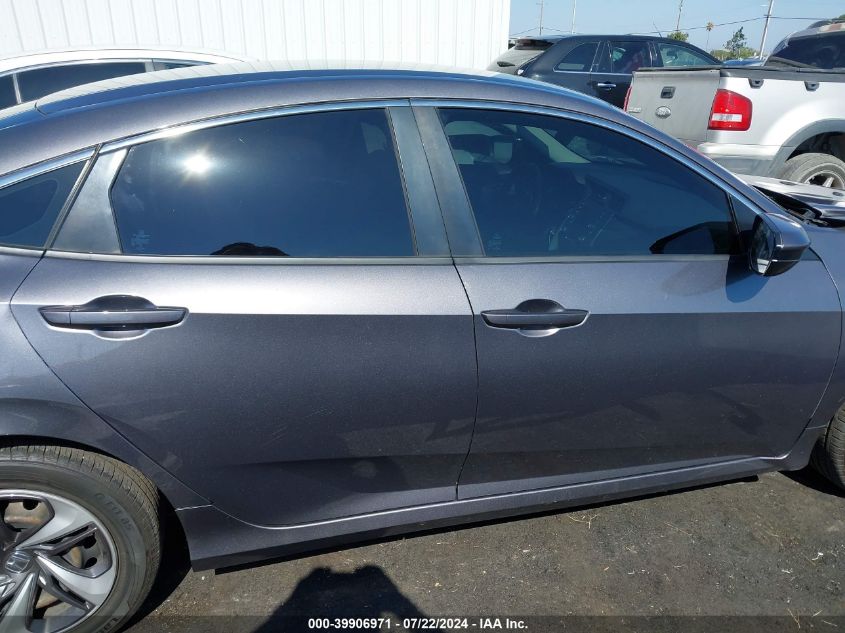 2019 Honda Civic Lx VIN: 19XFC2F6XKE207434 Lot: 39906971