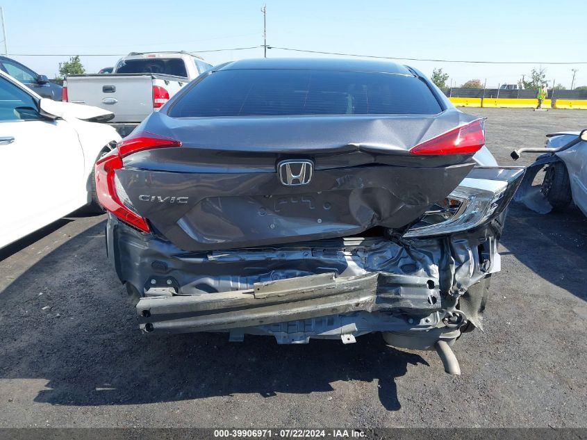 2019 Honda Civic Lx VIN: 19XFC2F6XKE207434 Lot: 39906971