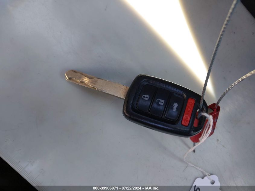 2019 Honda Civic Lx VIN: 19XFC2F6XKE207434 Lot: 39906971