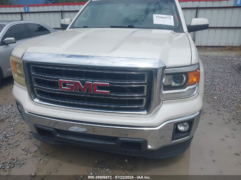 2014 GMC Sierra 1500 Sle VIN: 3GTP1UEC3EG116155 Lot: 39906972