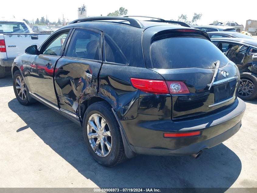 2007 Infiniti Fx35 VIN: JNRAS08W47X200842 Lot: 39906973