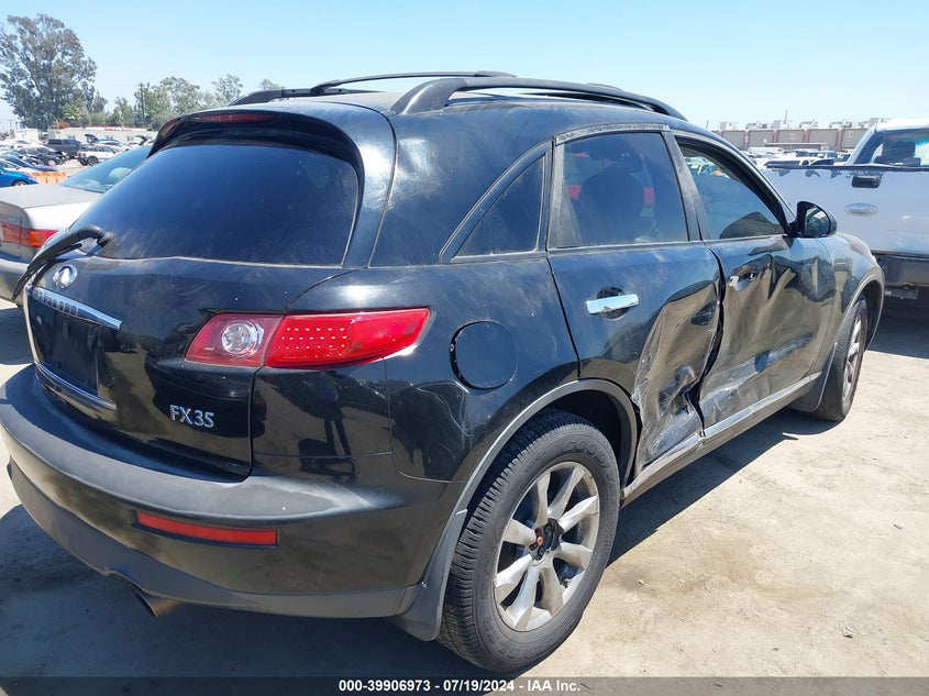 2007 Infiniti Fx35 VIN: JNRAS08W47X200842 Lot: 39906973