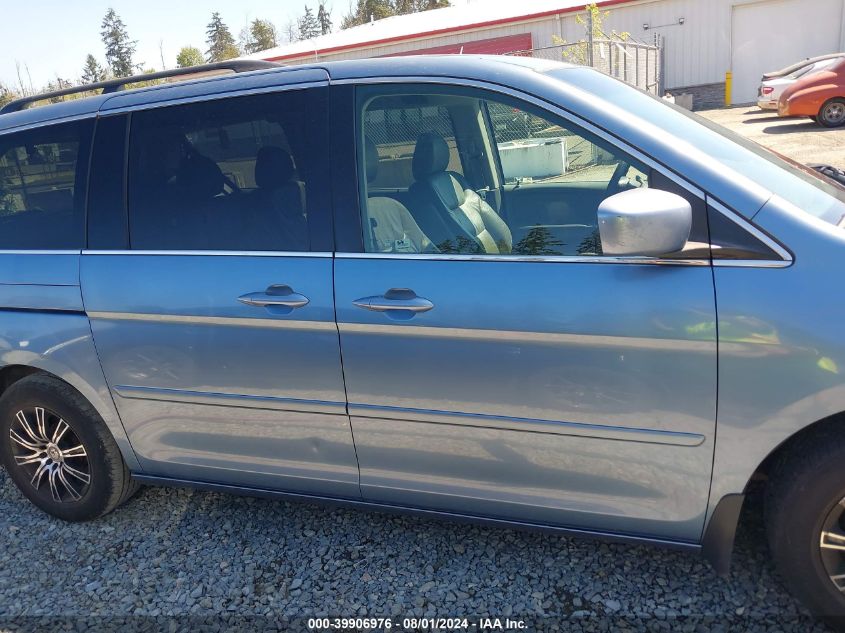 2007 Honda Odyssey Ex-L VIN: 5FNRL38687B092866 Lot: 39906976