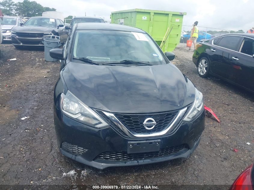 2017 Nissan Sentra Sv VIN: 3N1AB7AP5HL653413 Lot: 39906979