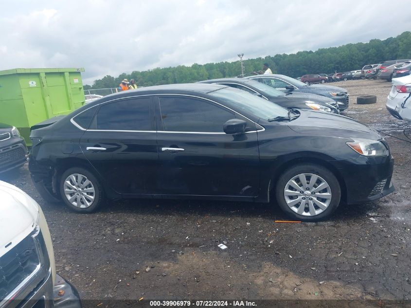 2017 Nissan Sentra Sv VIN: 3N1AB7AP5HL653413 Lot: 39906979