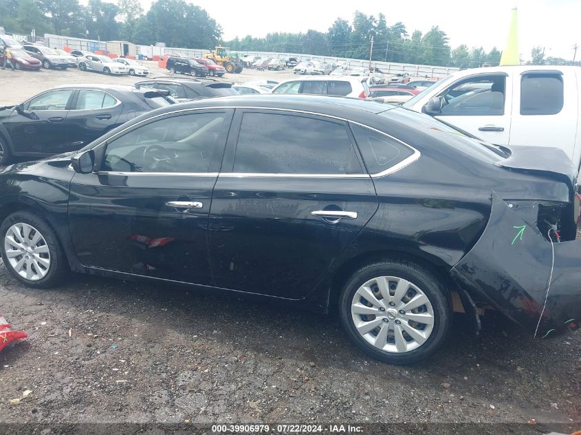 2017 Nissan Sentra Sv VIN: 3N1AB7AP5HL653413 Lot: 39906979