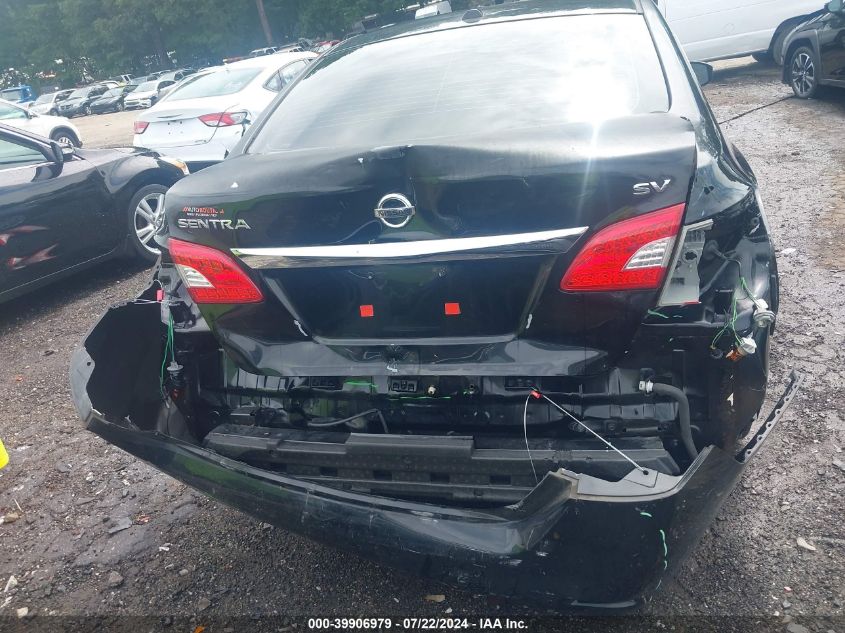 2017 Nissan Sentra Sv VIN: 3N1AB7AP5HL653413 Lot: 39906979