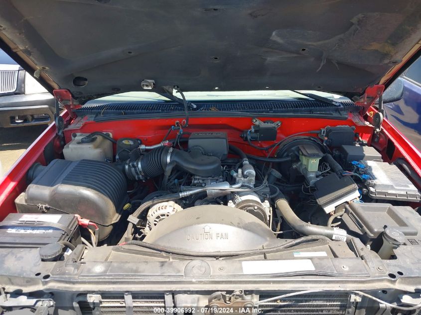 1997 Chevrolet Tahoe VIN: 3GNEK18R3VG119597 Lot: 39906992