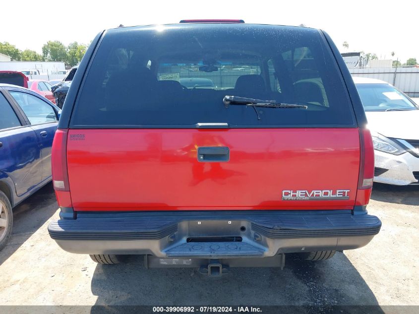 1997 Chevrolet Tahoe VIN: 3GNEK18R3VG119597 Lot: 39906992