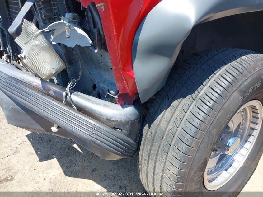 1997 Chevrolet Tahoe VIN: 3GNEK18R3VG119597 Lot: 39906992