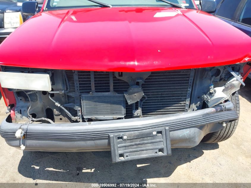 1997 Chevrolet Tahoe VIN: 3GNEK18R3VG119597 Lot: 39906992