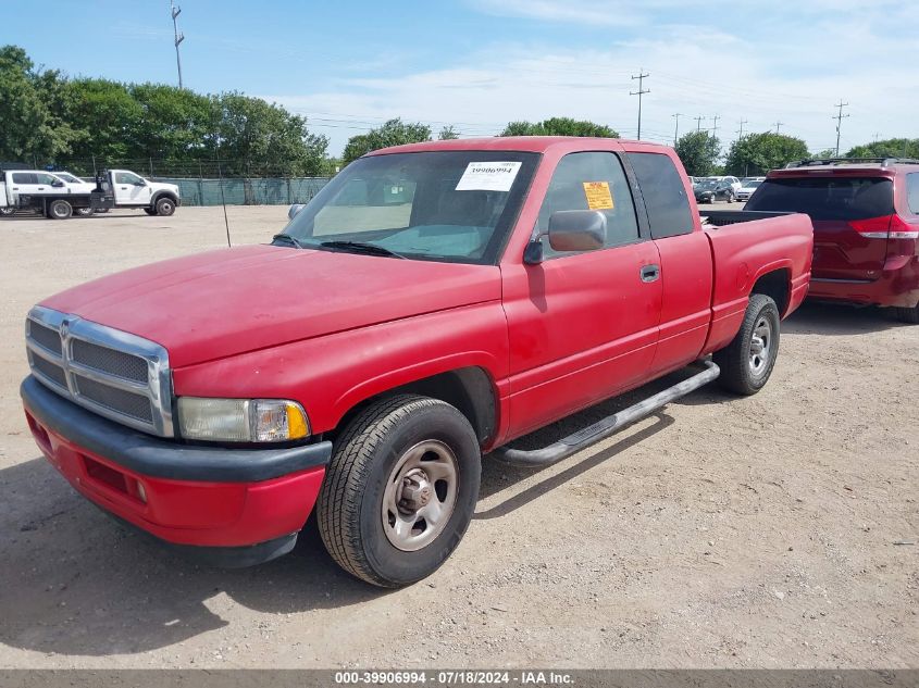 1997 Dodge Ram 1500 St VIN: 3B7HC13Z4VG761045 Lot: 39906994